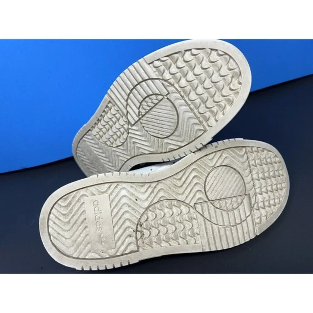 Adidas Supercourt J All White‎ Sneakers EE7726 Size 5.5 Men’s Women’s 6.5 Shoes